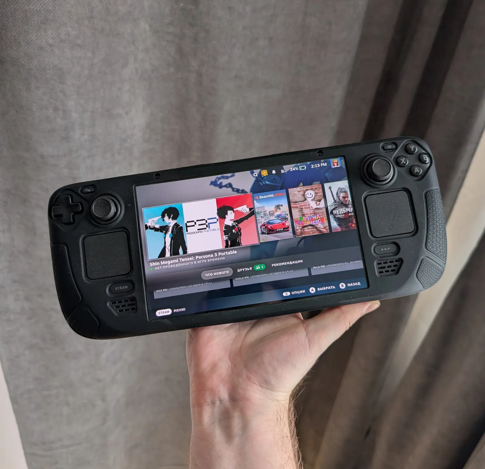 Steam Deck OLED 512GB с аксессуарами 1