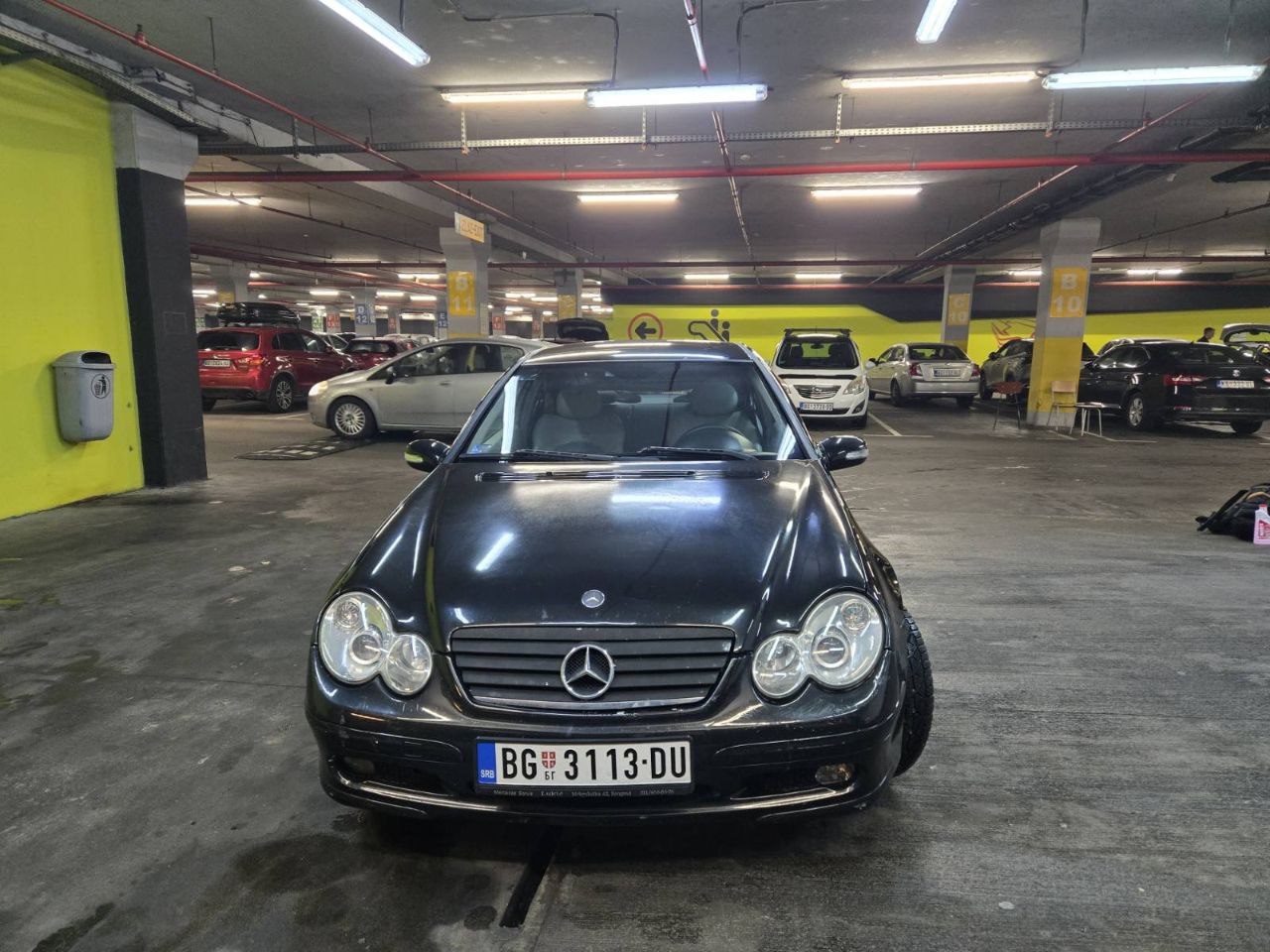 Мерседес Бенц 2005 года 5