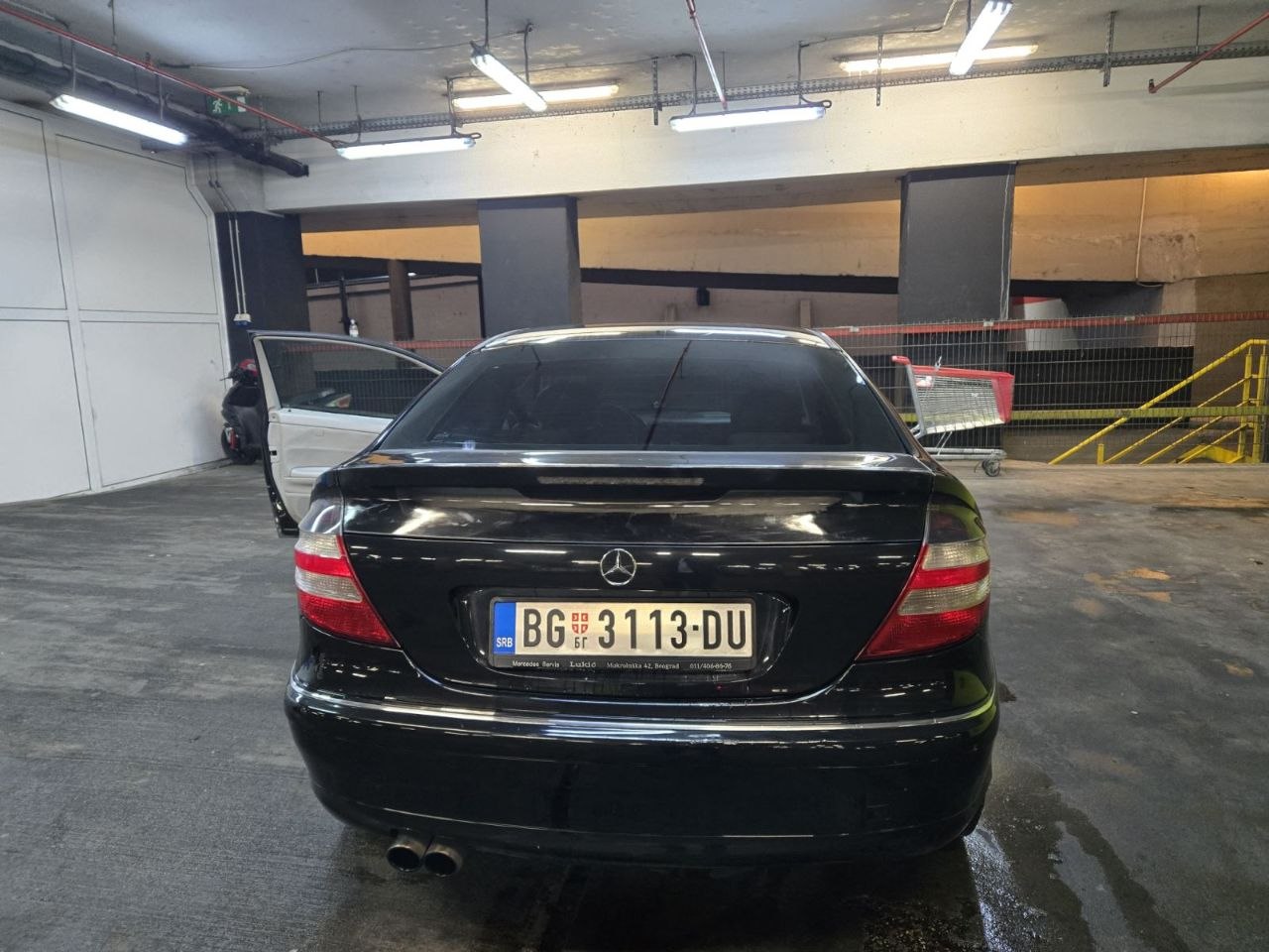 Мерседес Бенц 2005 года 7