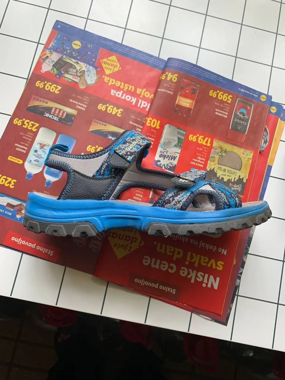 Детские сандалии и кроссовки Decathlon 3