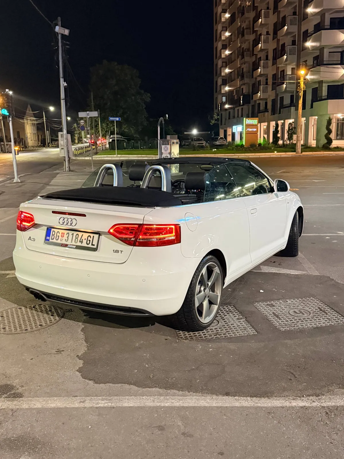 Audi A3 Cabrio 2010 1.8TFSI автомат 2