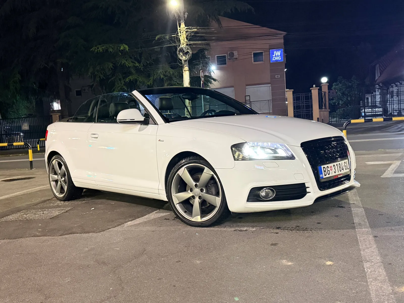 Audi A3 Cabrio 2010 1.8TFSI автомат 3