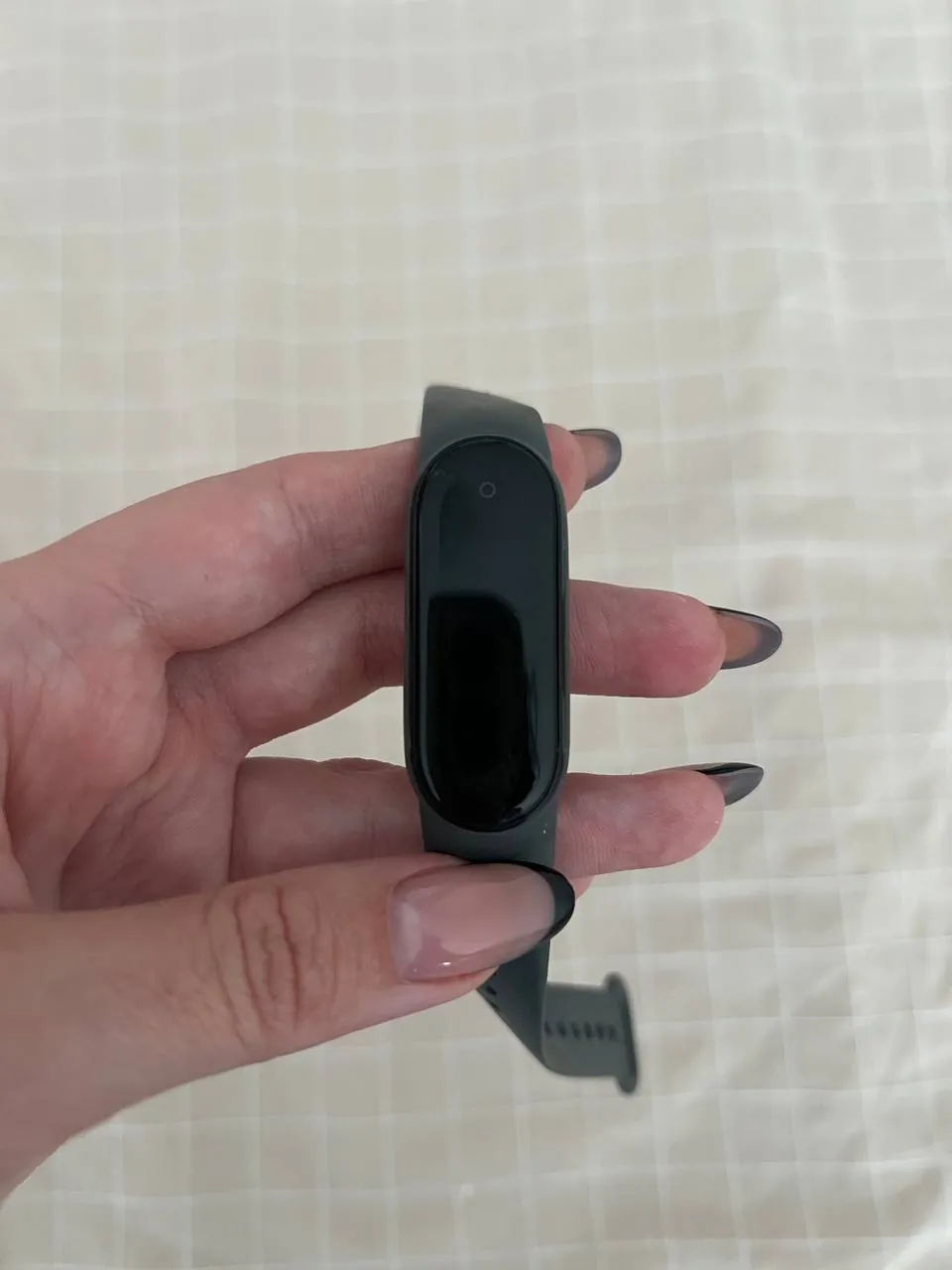 Фитнес-браслет Xiaomi Mi Band чёрный 1