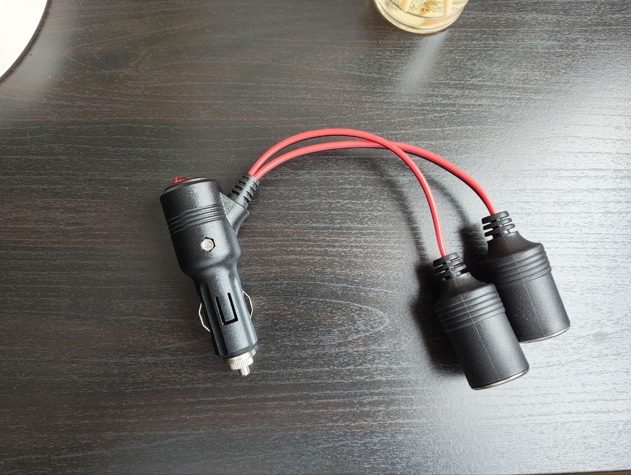 Разветвитель прикуривателя 1