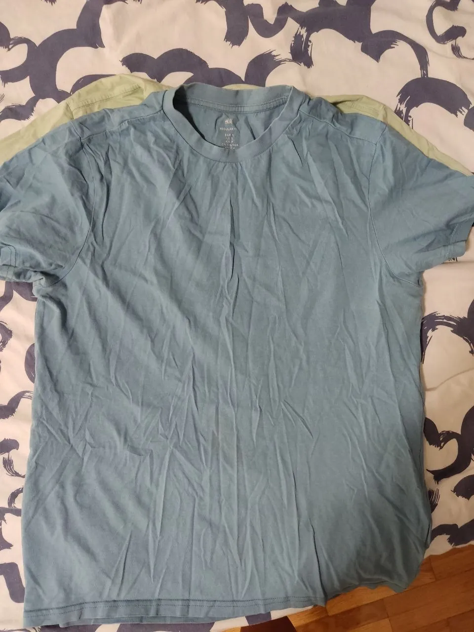 Мужские футболки H&M размер S 2