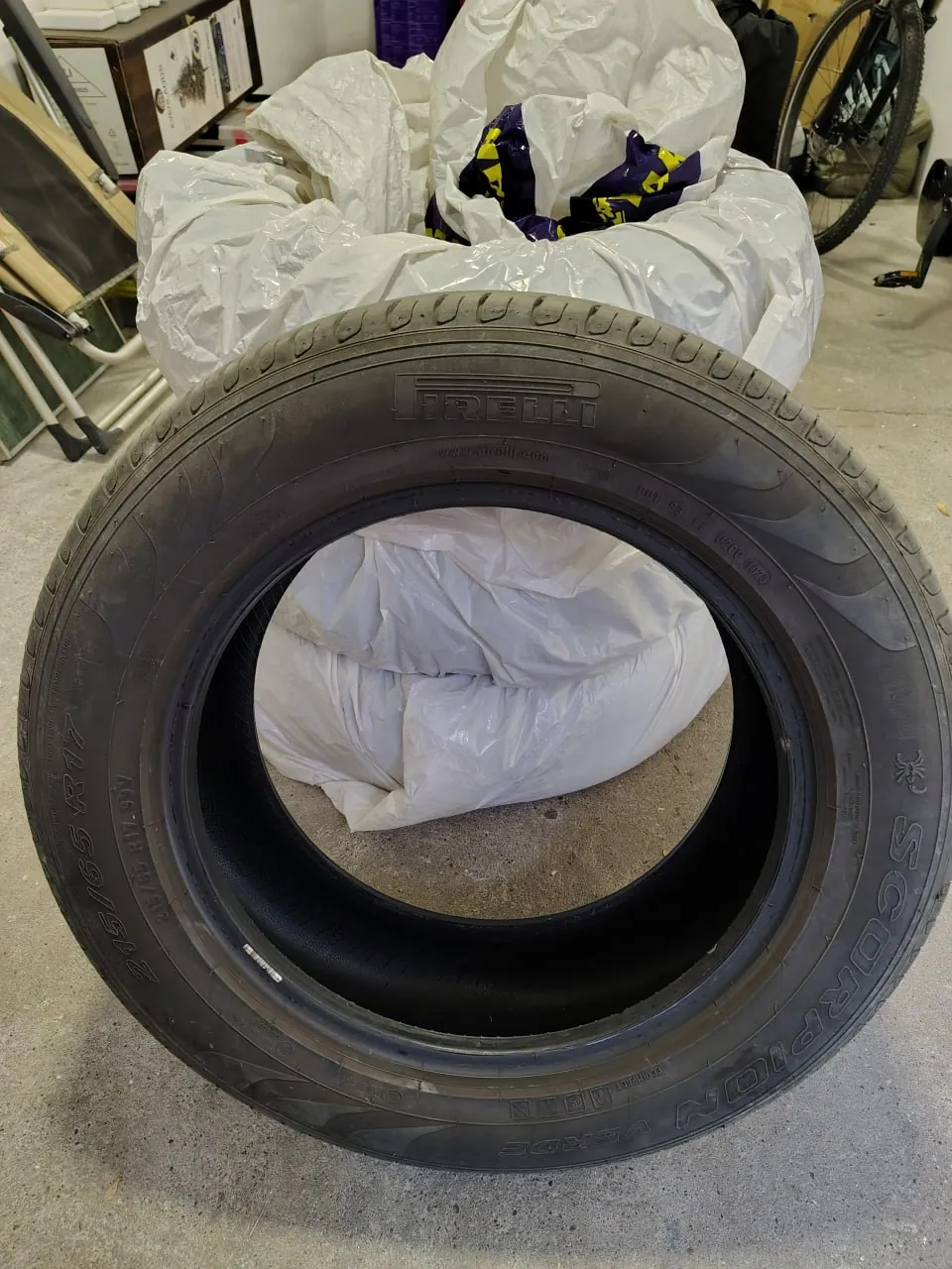 Шины Pirelli Scorpion Verde 215/65 R17 летние (4 шт.) 1