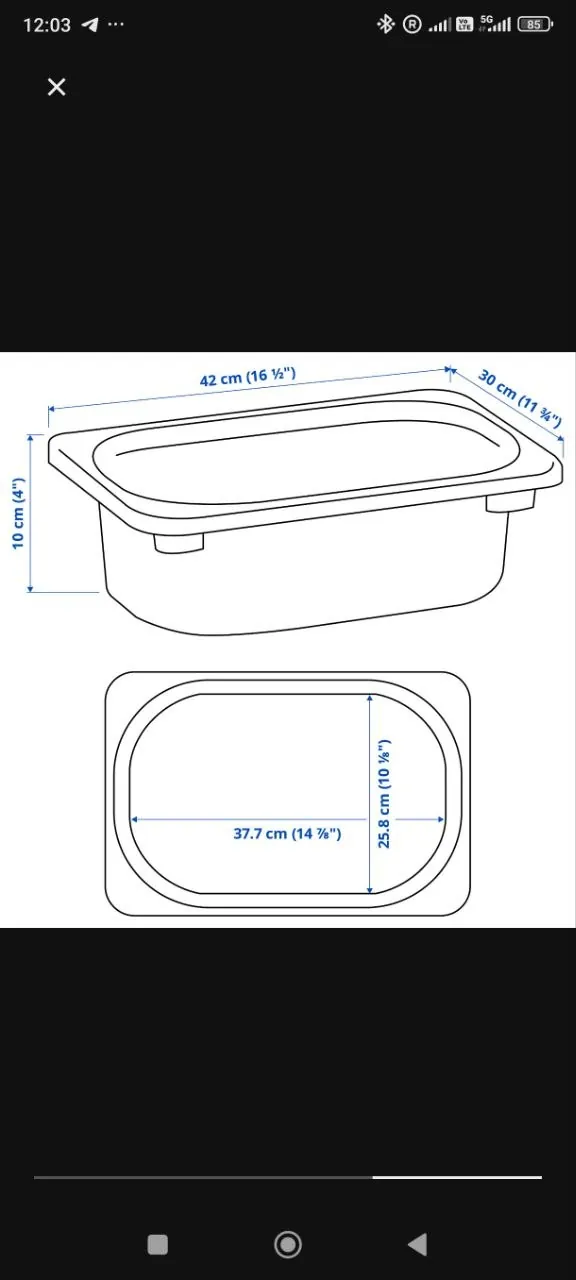 Ящики IKEA TROFAST 42x30x10 (4 шт.) 2