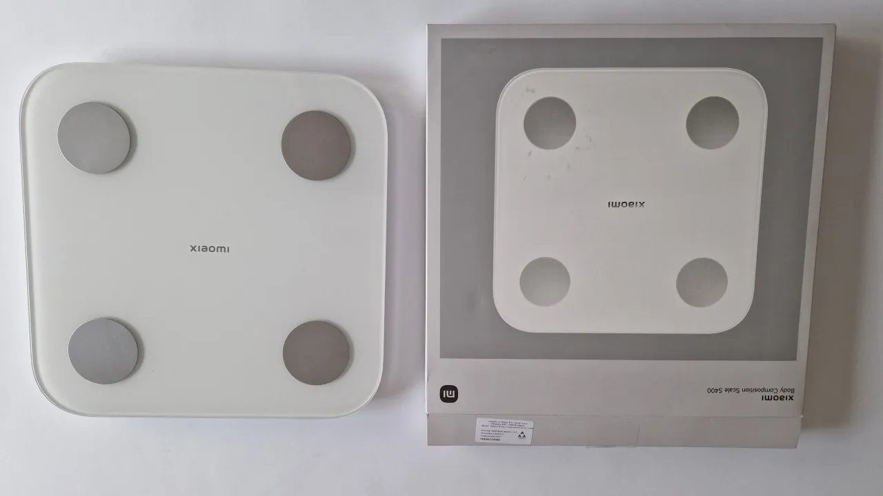 Умные весы Xiaomi Body Composition Scale S400 1