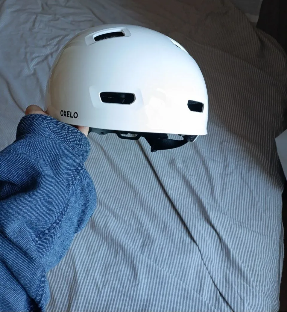 Велошлем Oxelo BTWIN Decathlon размер M 2