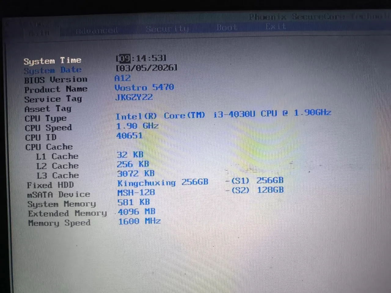 Ноутбук Dell Vostro 5470 на запчасти 2