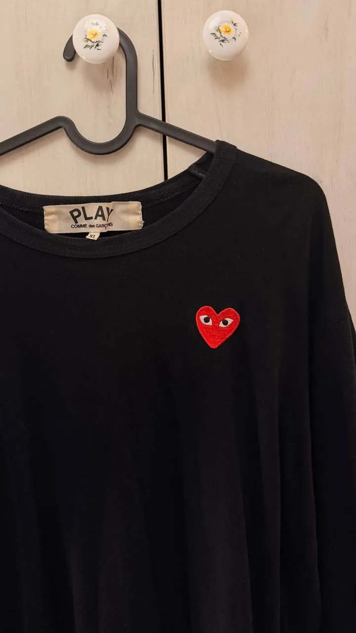Лонгcliвы Champion и Comme des Garcons 4