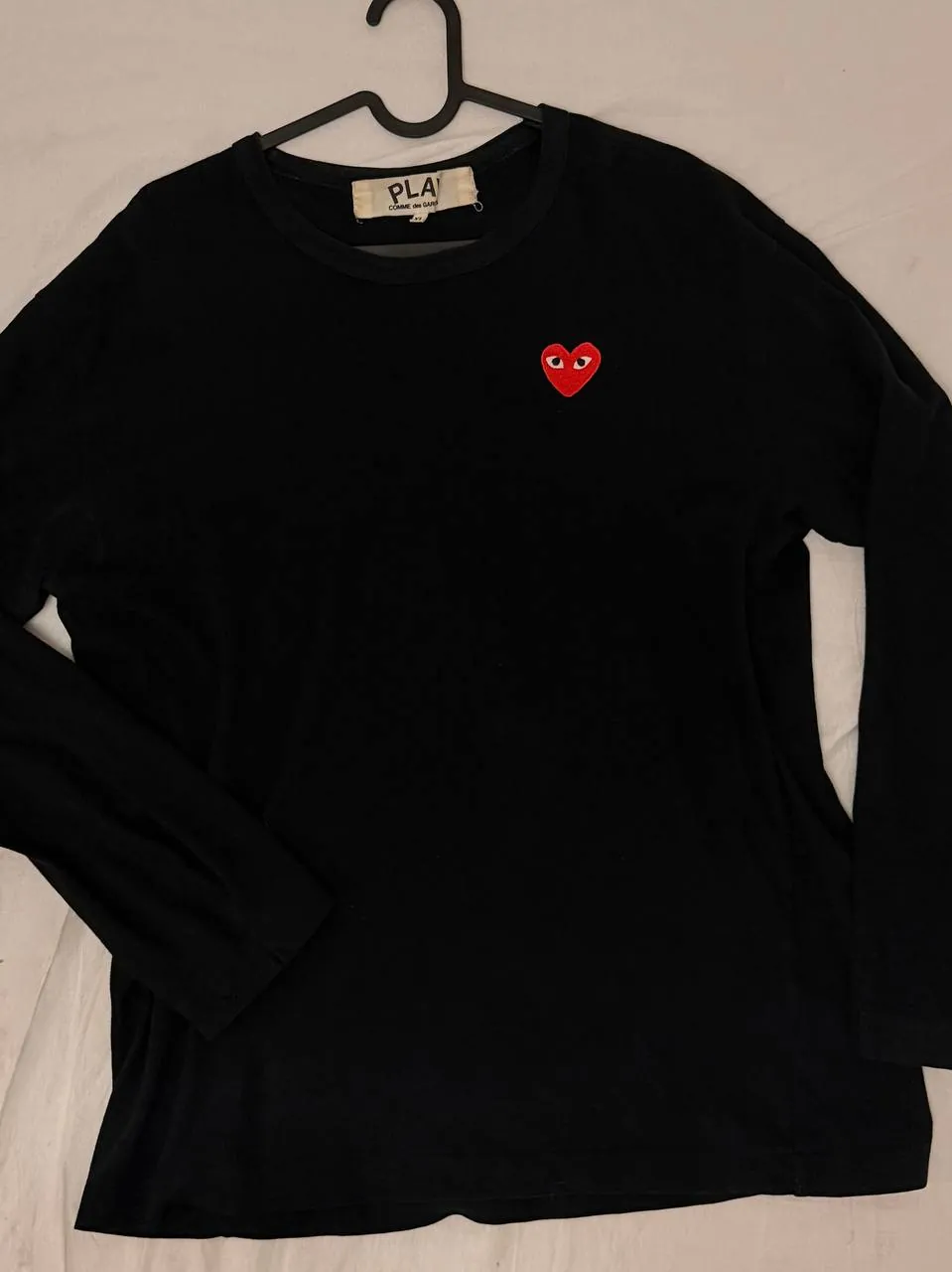Лонгcliвы Champion и Comme des Garcons 3
