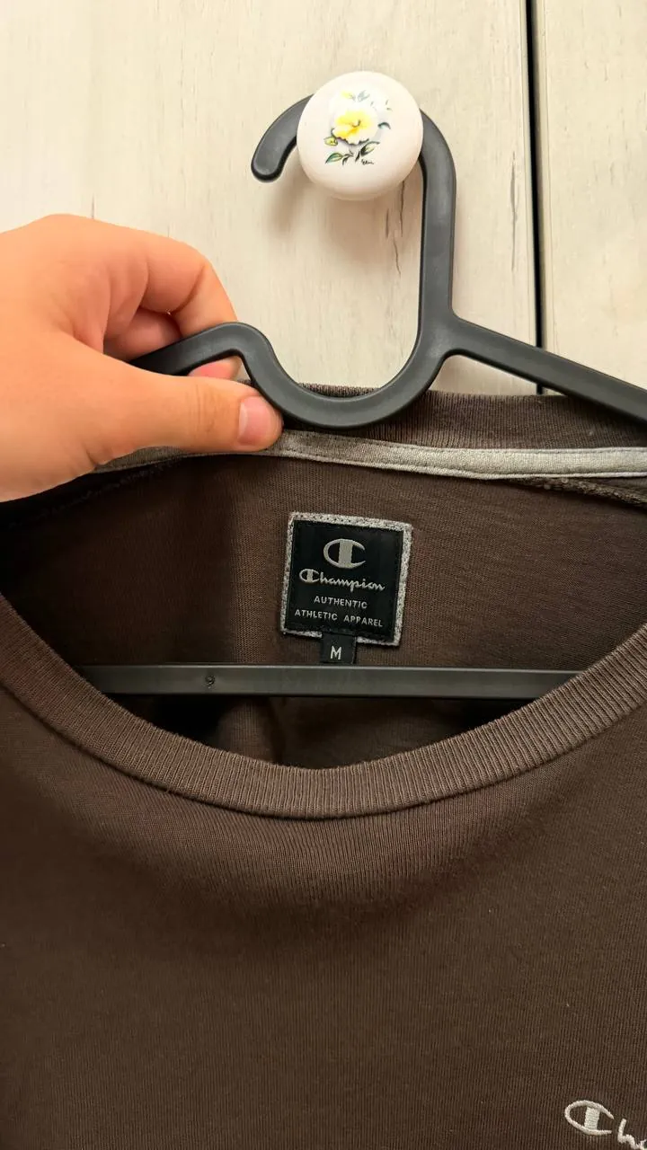 Лонгcliвы Champion и Comme des Garcons 2