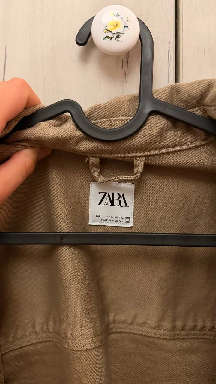 Рубашки Zara мужские две штуки 5