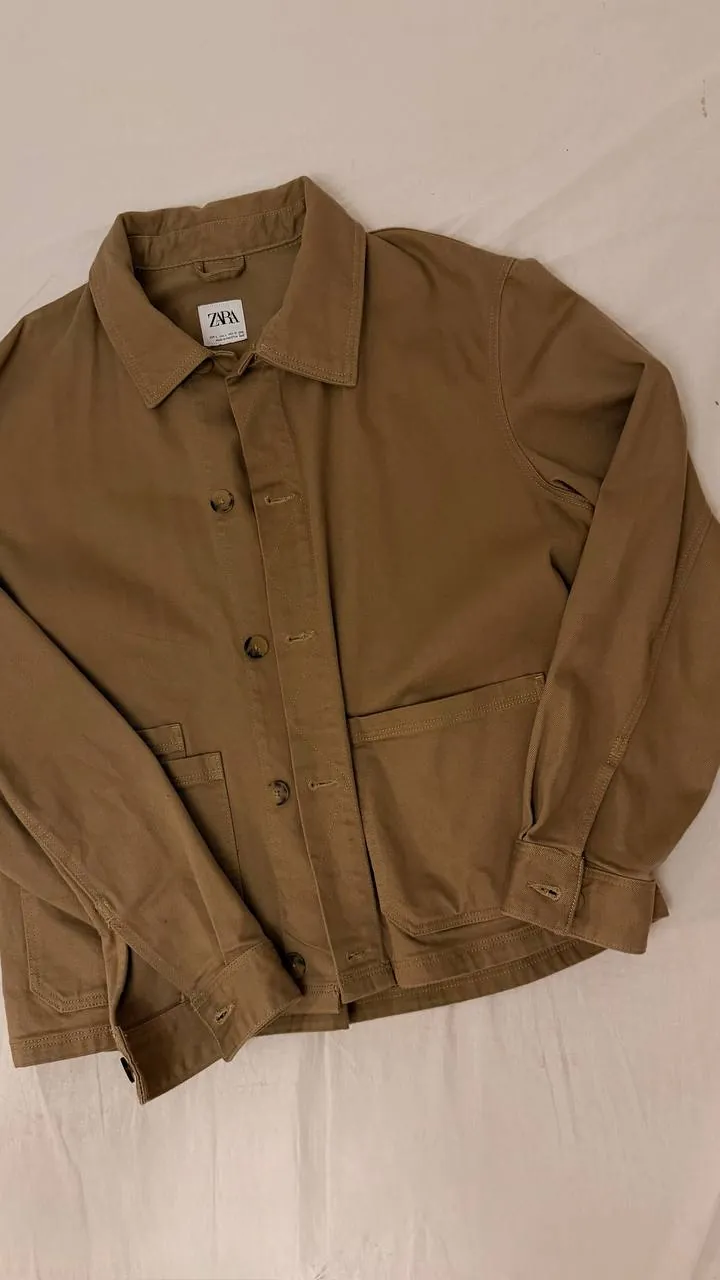 Рубашки Zara мужские две штуки 4