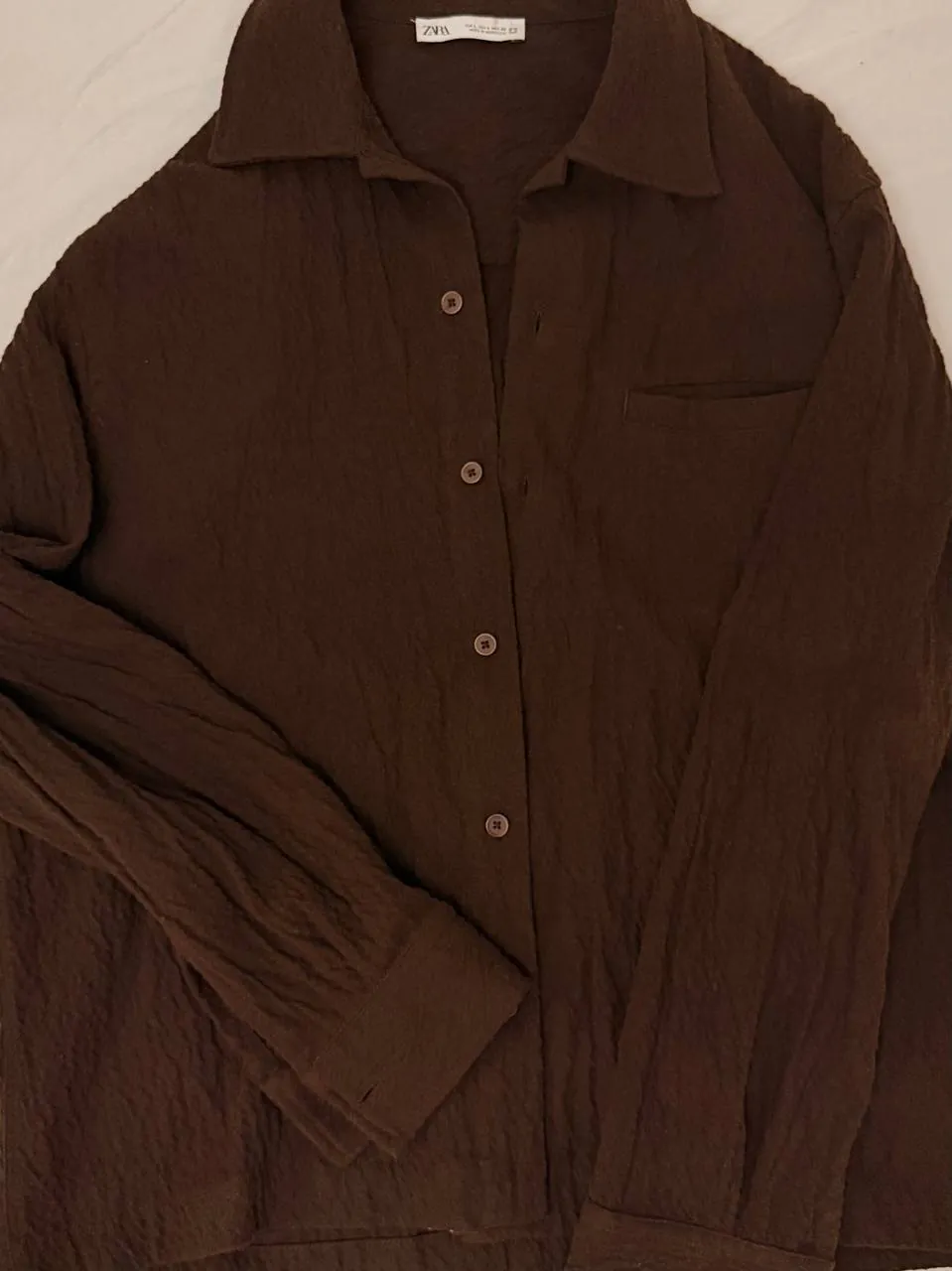 Рубашки Zara мужские две штуки 1