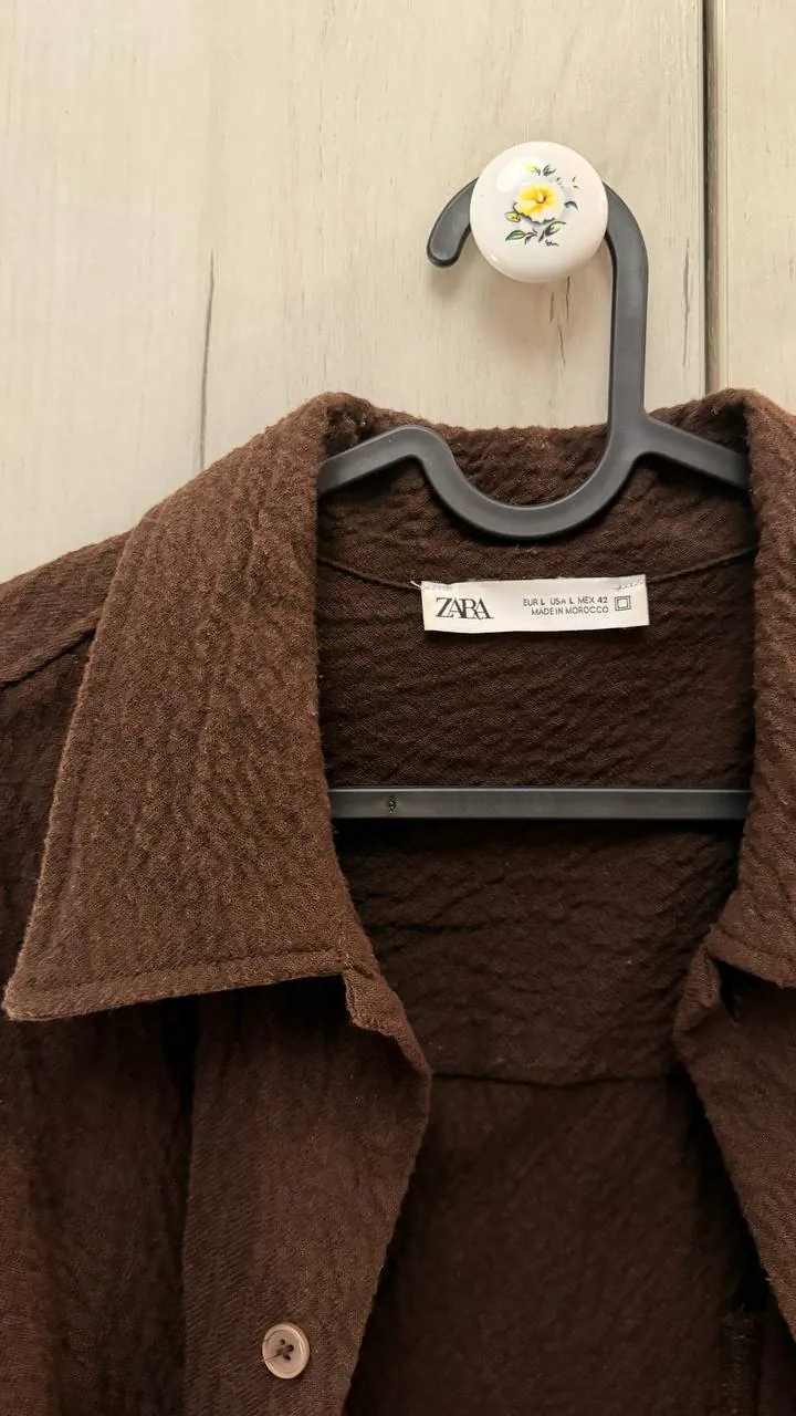Рубашки Zara мужские две штуки 2