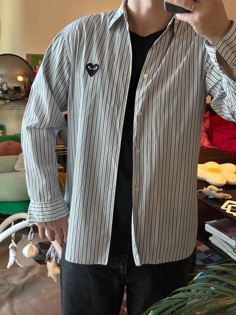 Comme Des Garçons рубашка 4