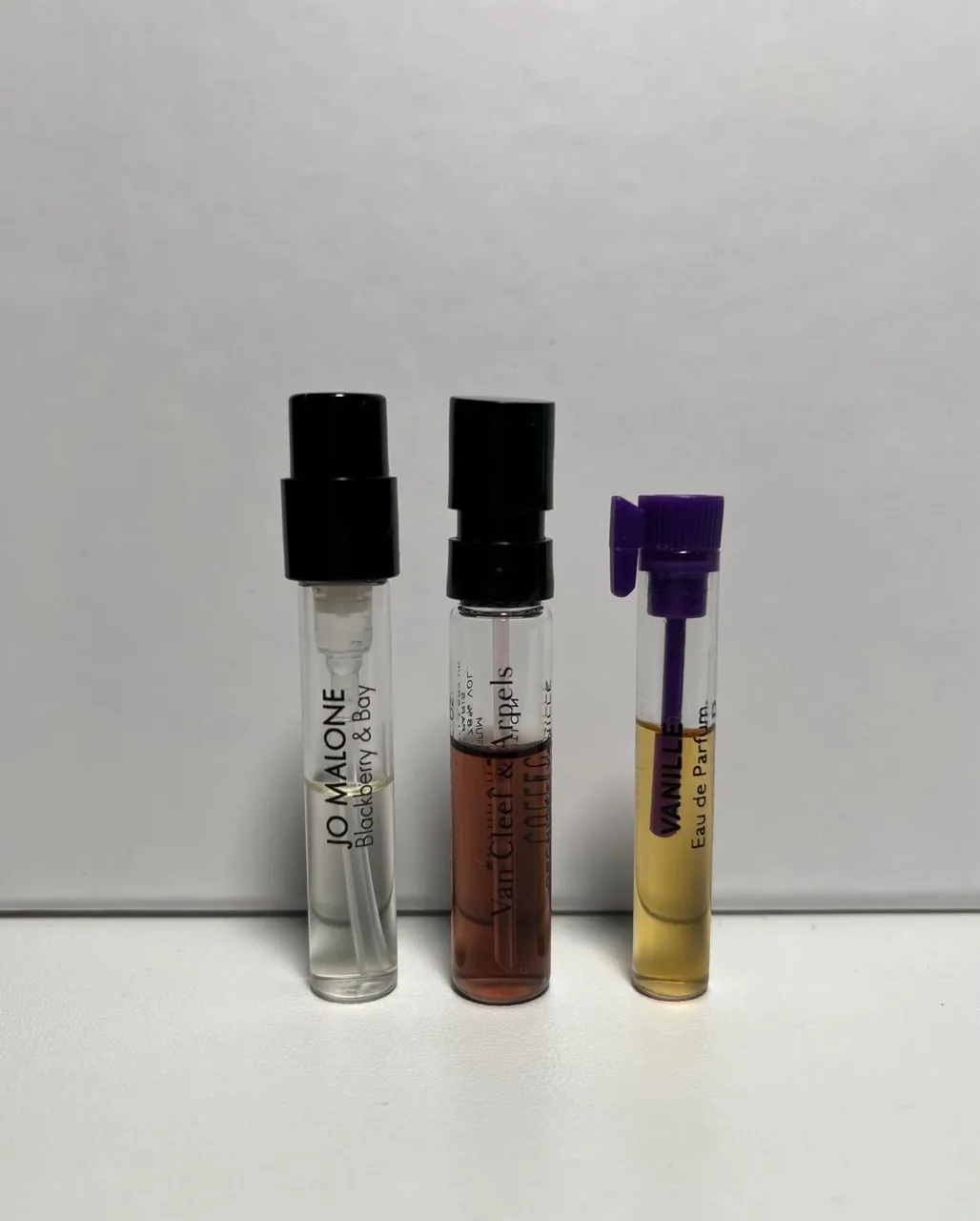 Парфюм сет Jo Malone Van Cleef Molinard 1