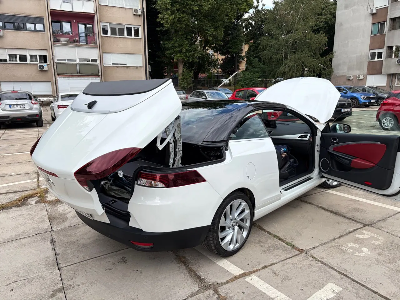 Renault Megane CC MK3 кабриолет 2010 3