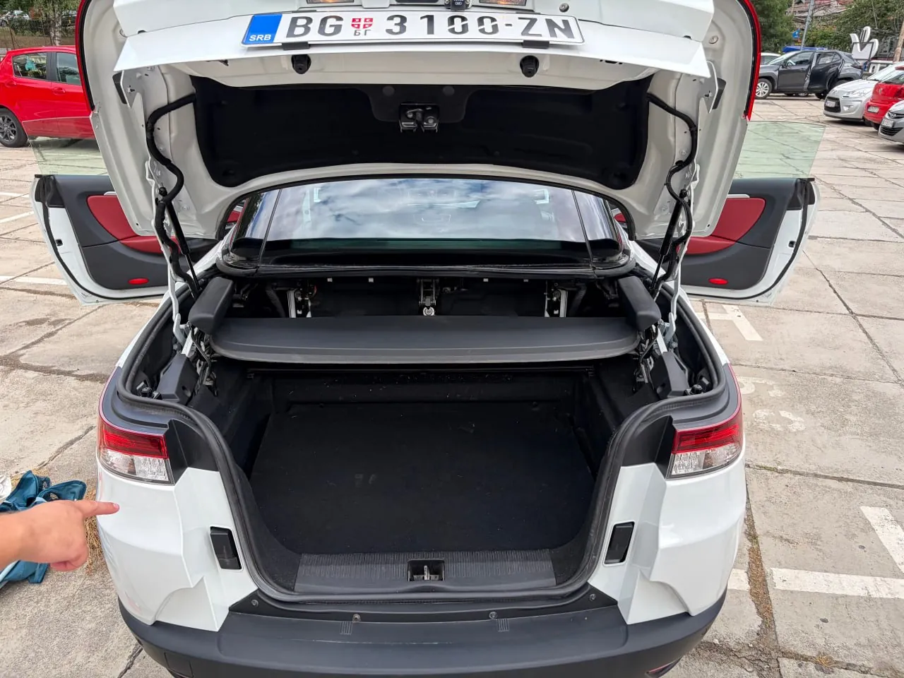 Renault Megane CC MK3 кабриолет 2010 4