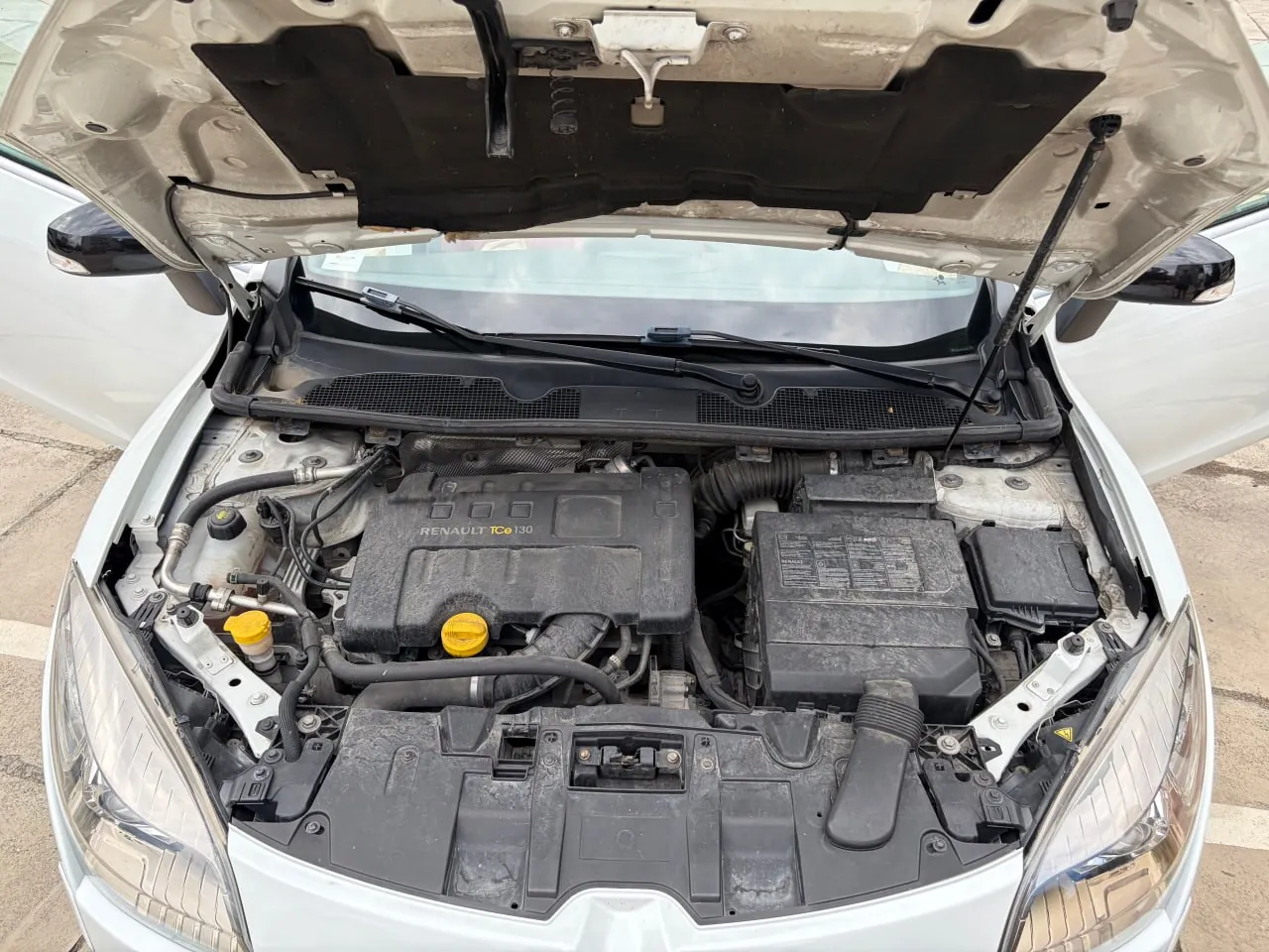 Renault Megane CC MK3 кабриолет 2010 2