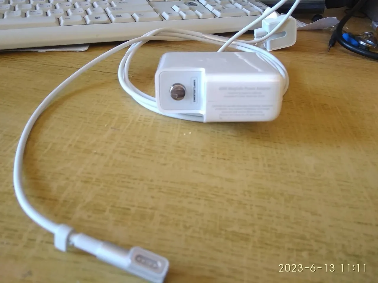 Зарядное Apple MagSafe 1 60Вт MacBook L-разъём 3