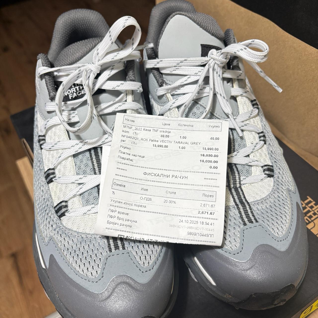 Кроссовки The North Face 2