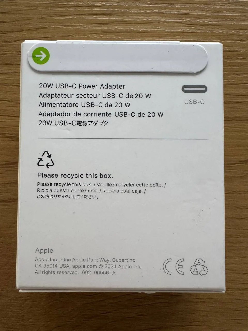 Зарядка Apple 20W оригинал запечатанная новая 3