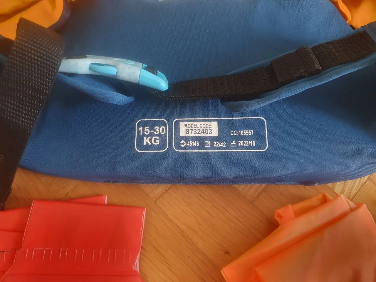 Жилет для плавания плавки Decathlon 2