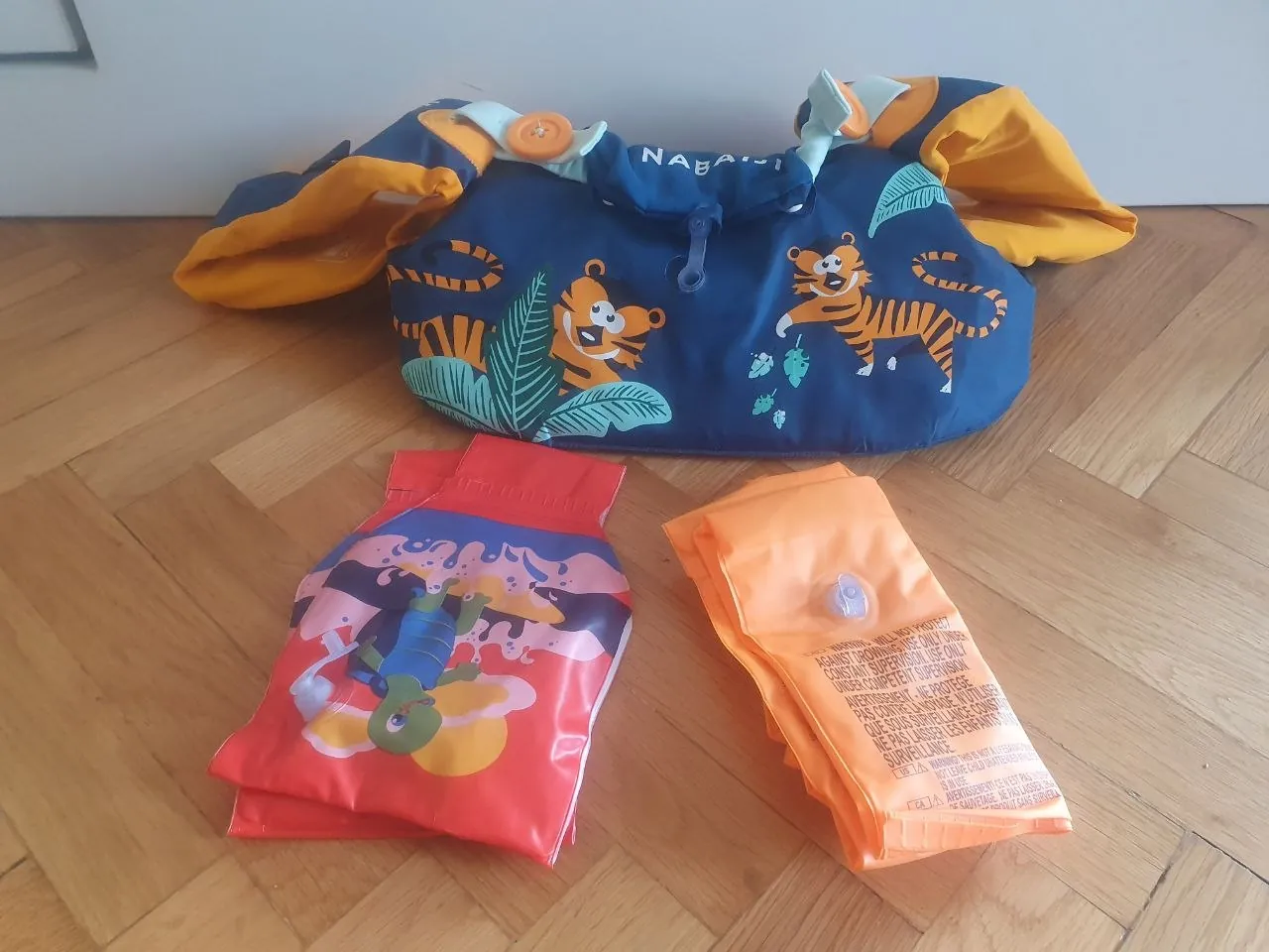 Жилет для плавания плавки Decathlon 1