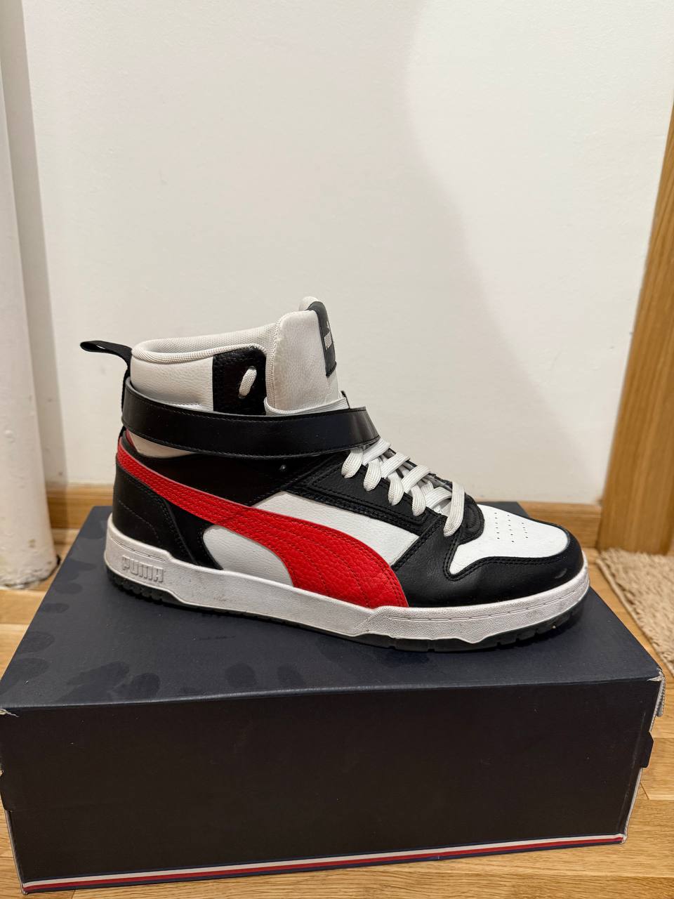 Кроссовки Converse красные 3