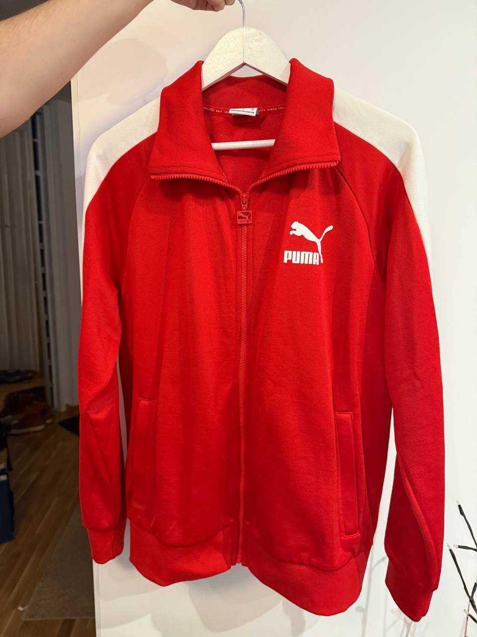 Кроссовки Converse красные 5