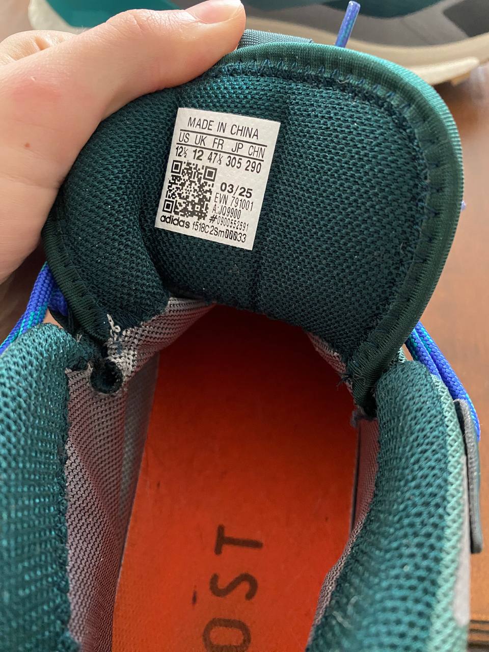 Трекинговые кроссовки 4