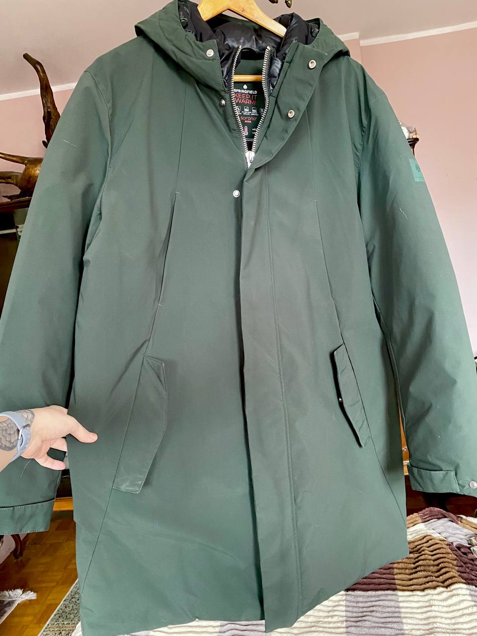 Зимняя куртка мужская 1