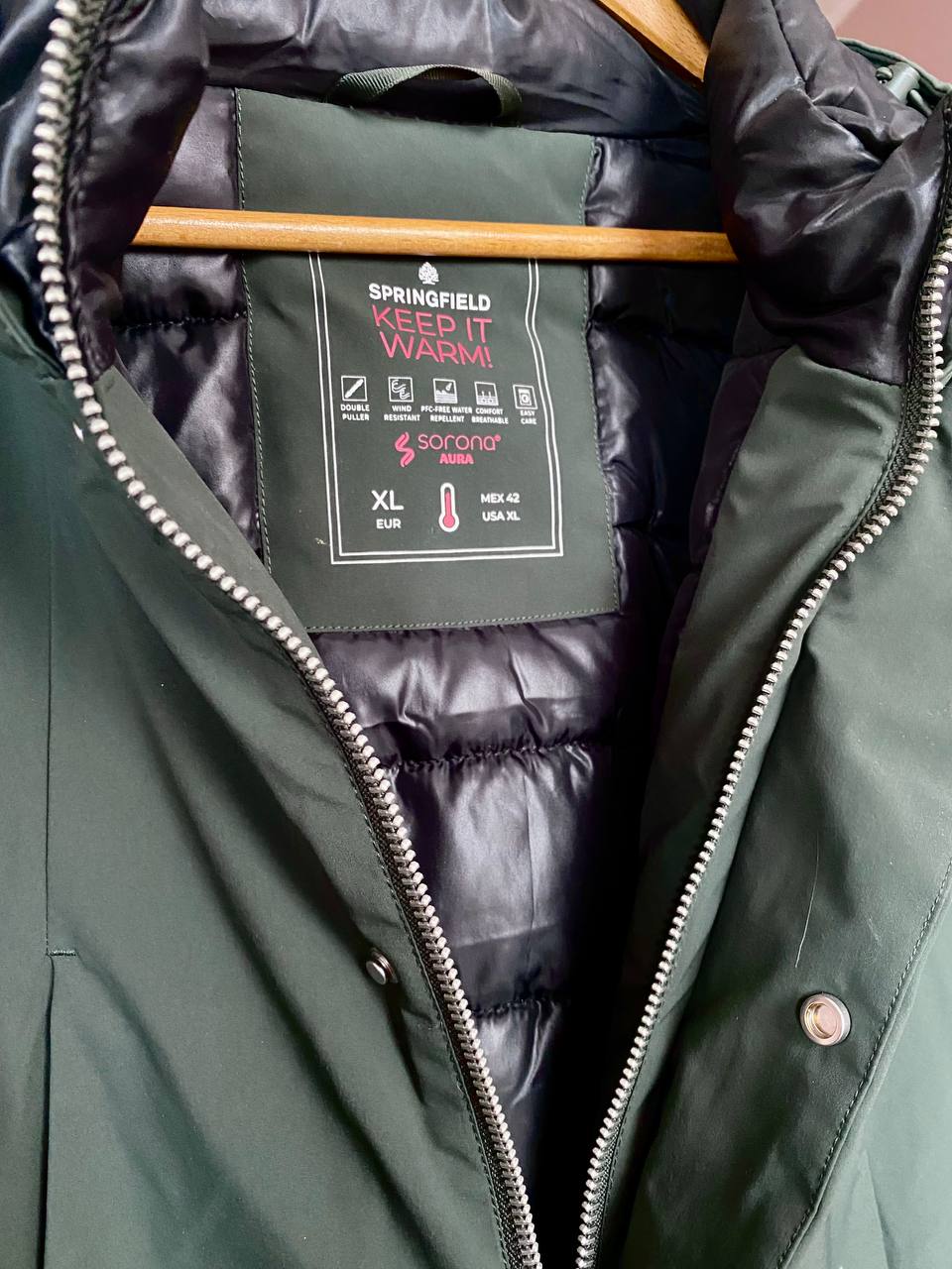 Зимняя куртка мужская 2