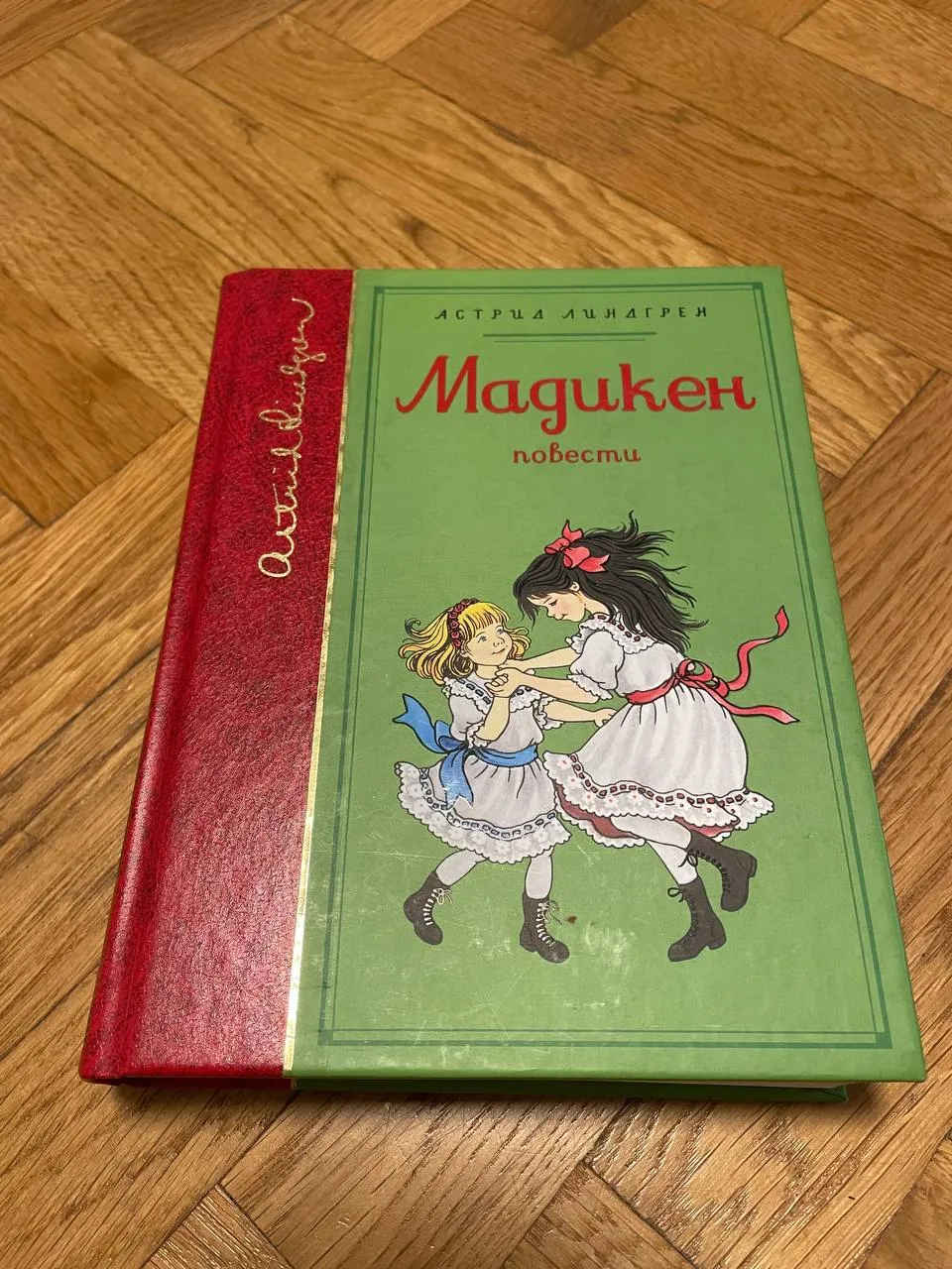 Книга Астрид Линдгрен Мадикен 510 стр 1