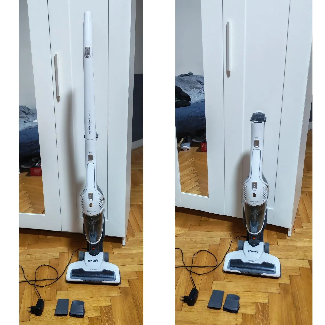 Пылесос Gorenje гибридный 1