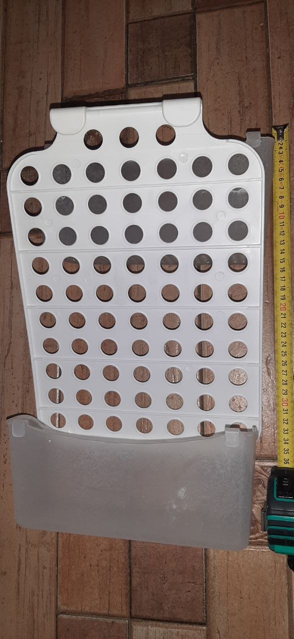 Держатель с полками для душевой 2