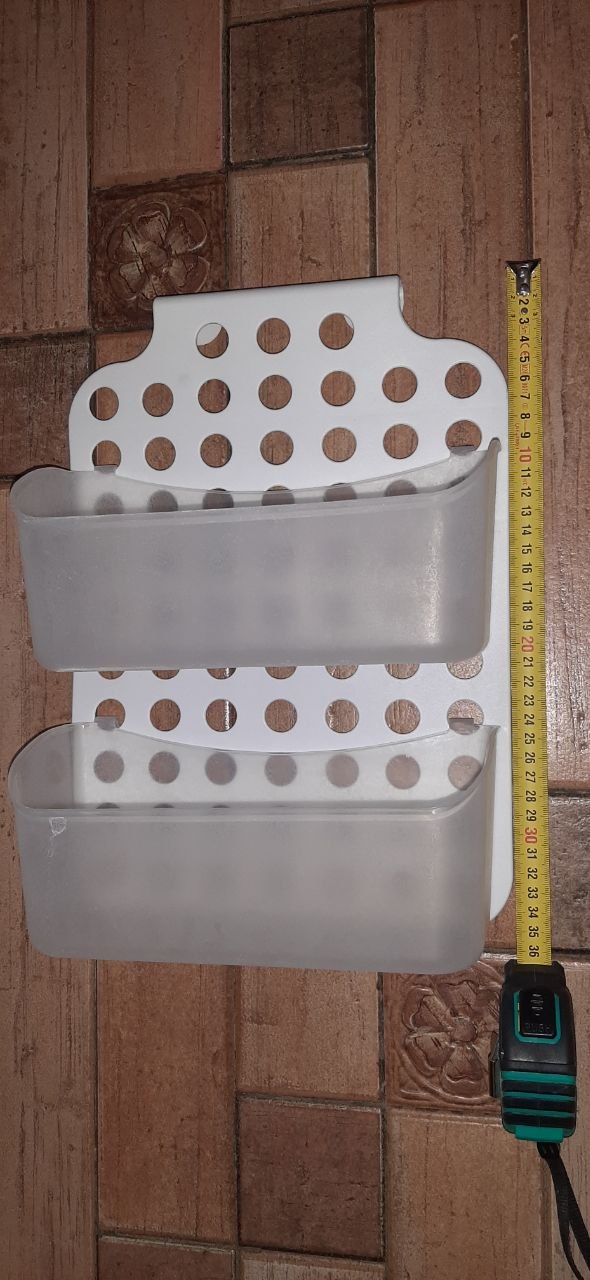 Держатель с полками для душевой 1