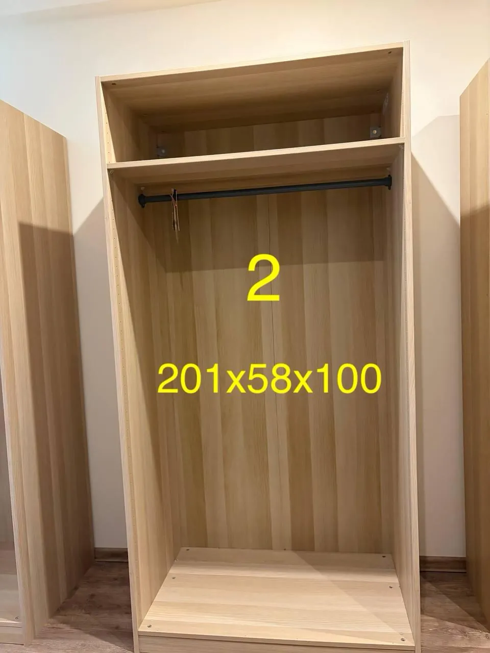 Шкафы IKEA PAX четыре штуки разборные 2