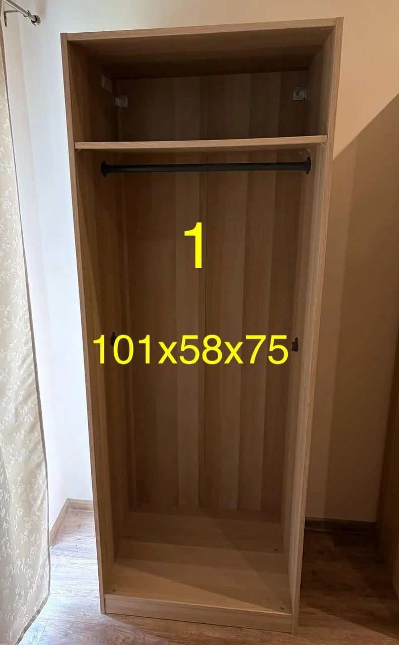 Шкафы IKEA PAX четыре штуки разборные 1