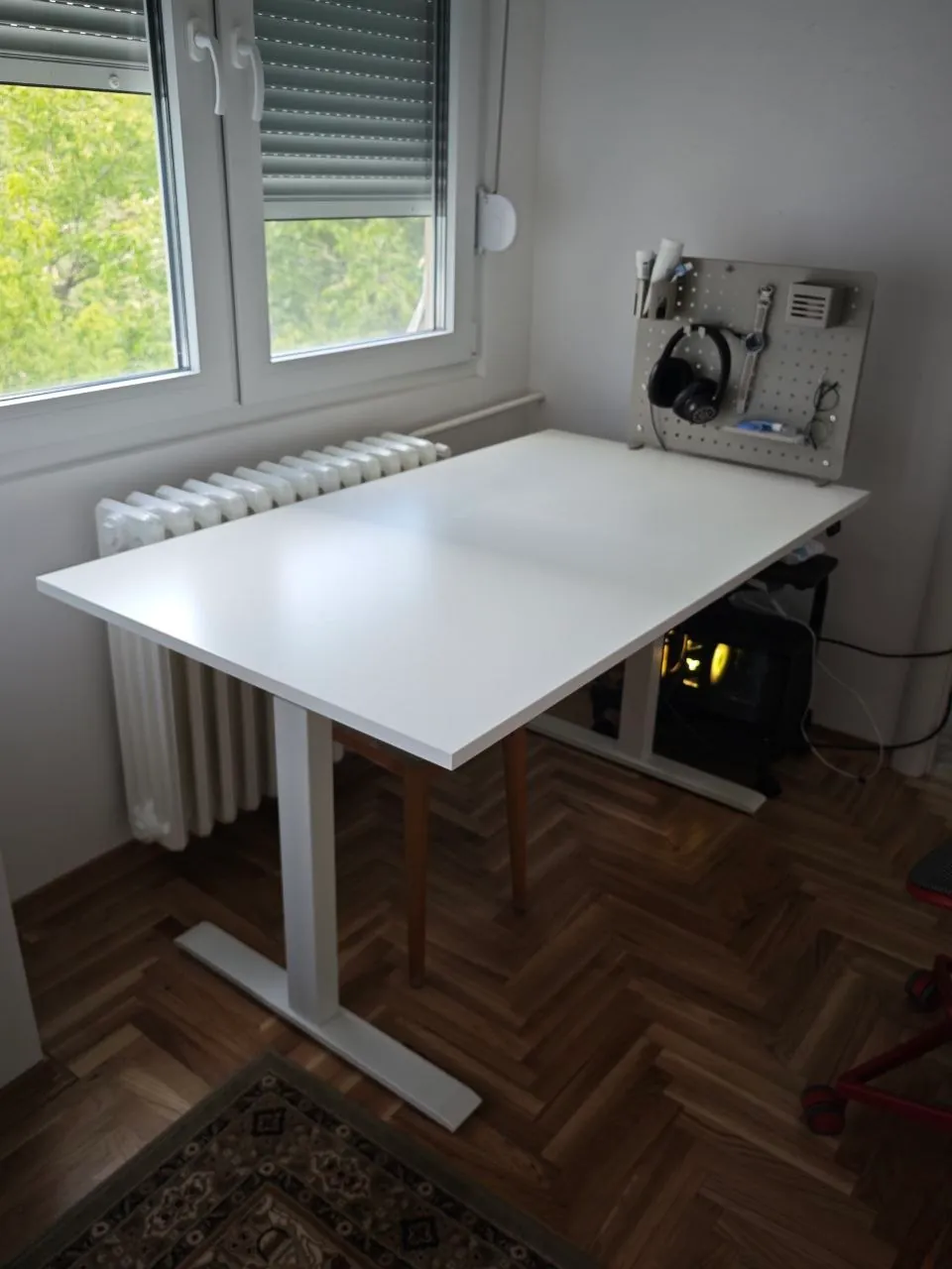 Кресло и стол IKEA Rodulf Styrspel 1