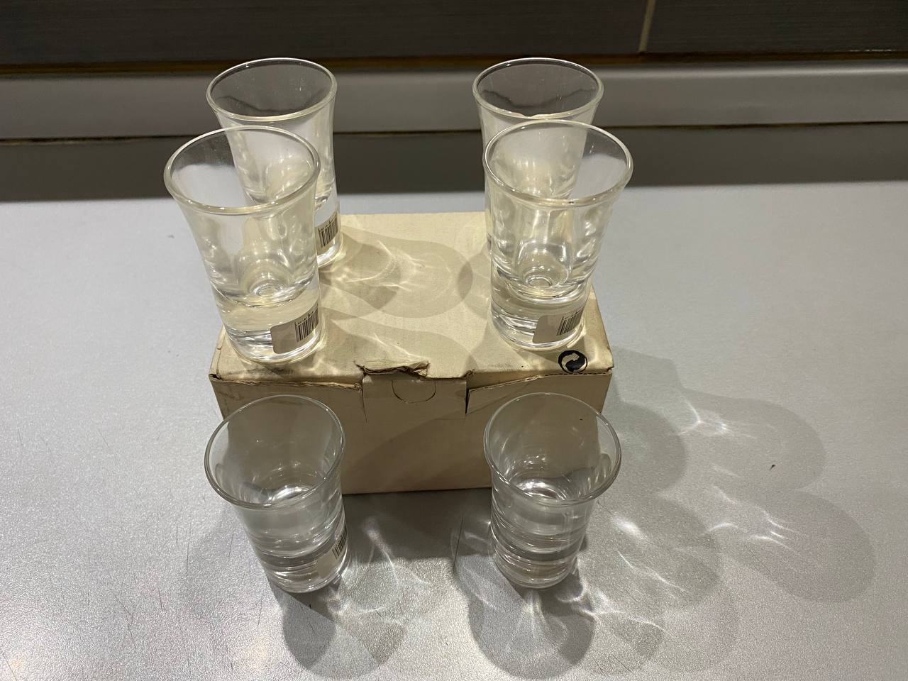 Стаканы для сока и виски 3