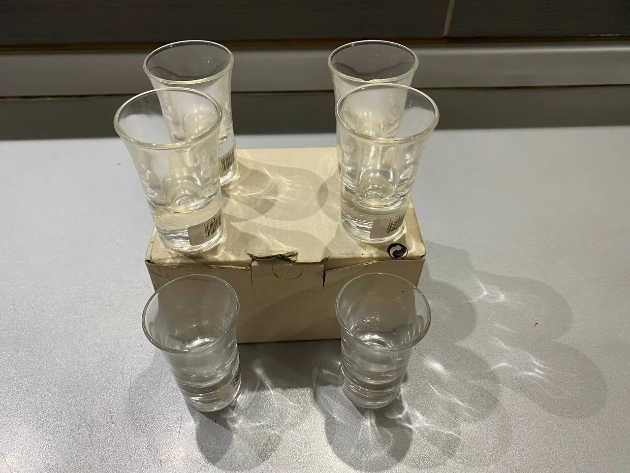 Стаканы для сока и виски 3