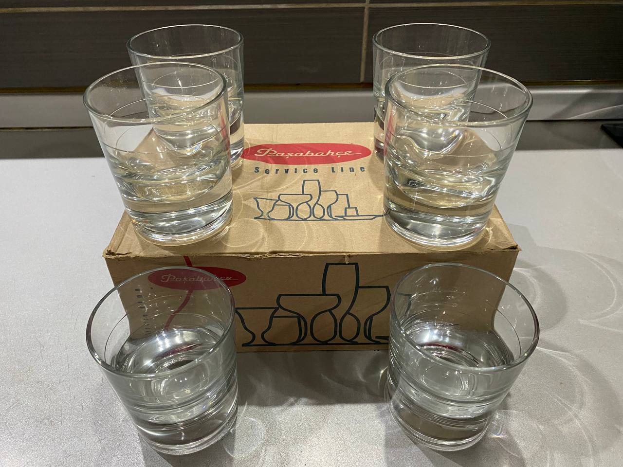 Стаканы для сока и виски 2