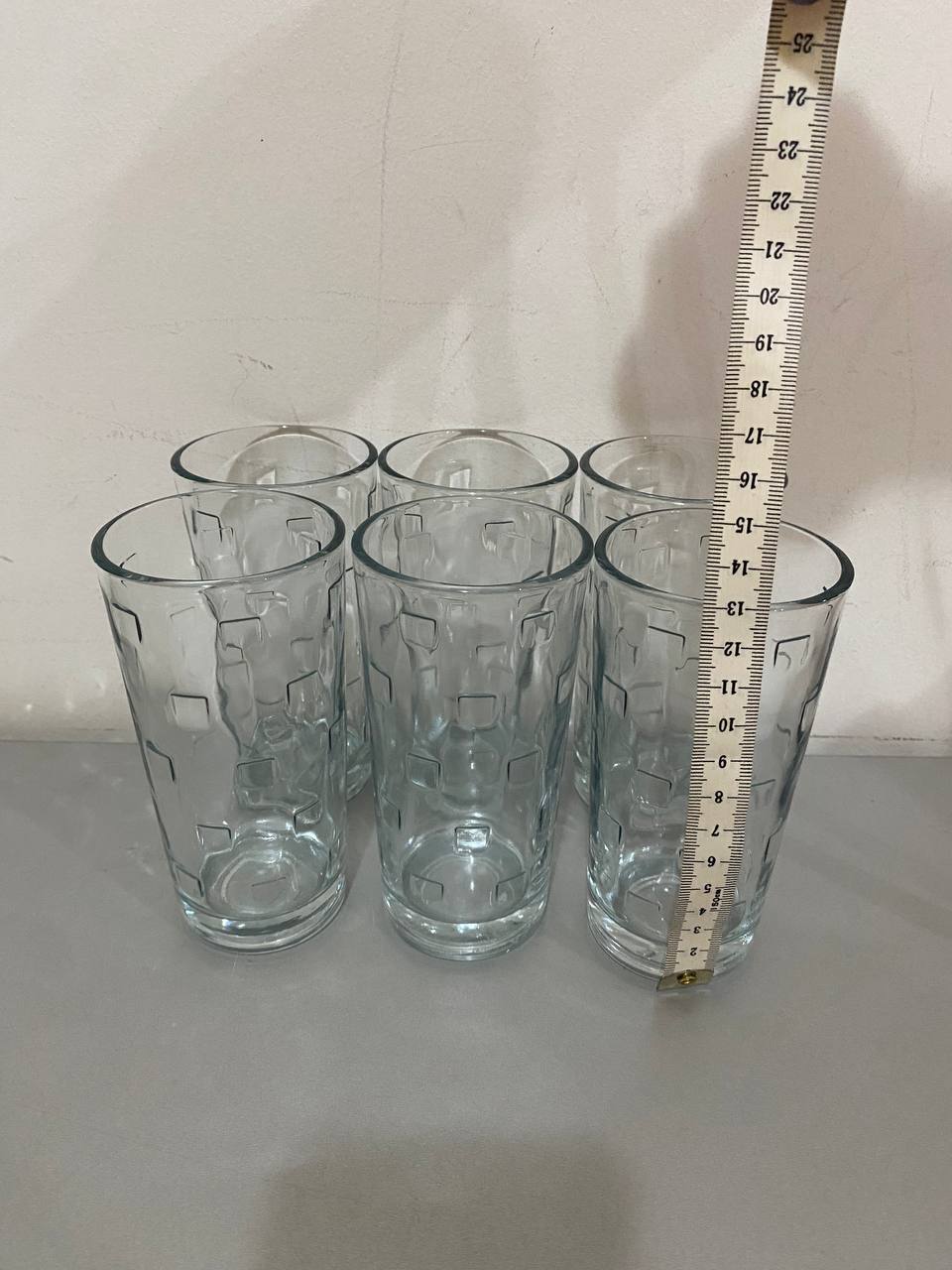 Стаканы для сока и виски 1