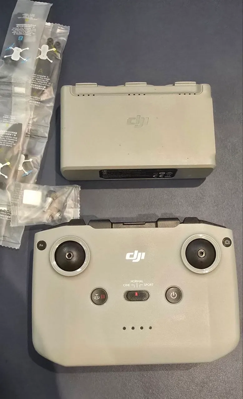 DJI Mini 2 Fly More Combo 128GB microSD и мышь Logitech MX Vertical 1