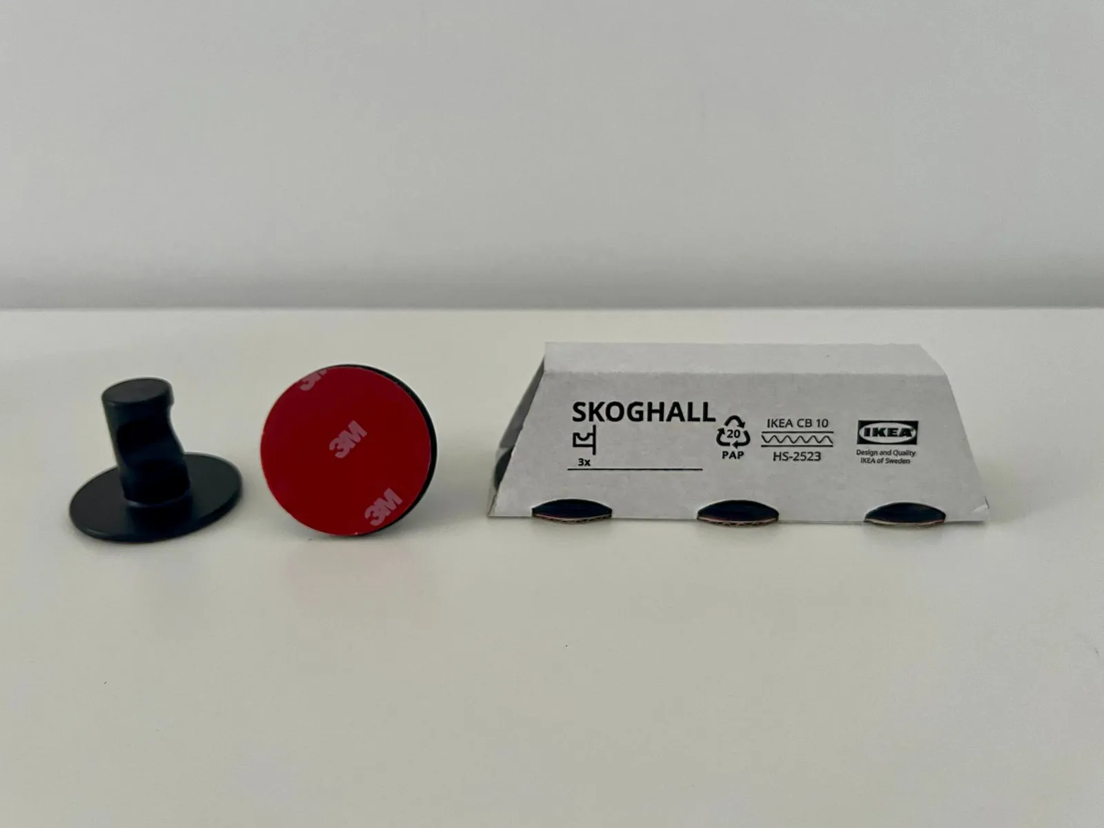 Крючки IKEA Skoghall 5 штук новые 1