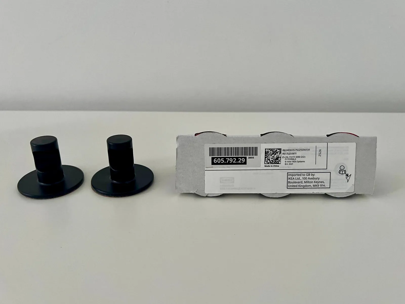 Крючки IKEA Skoghall 5 штук новые 2